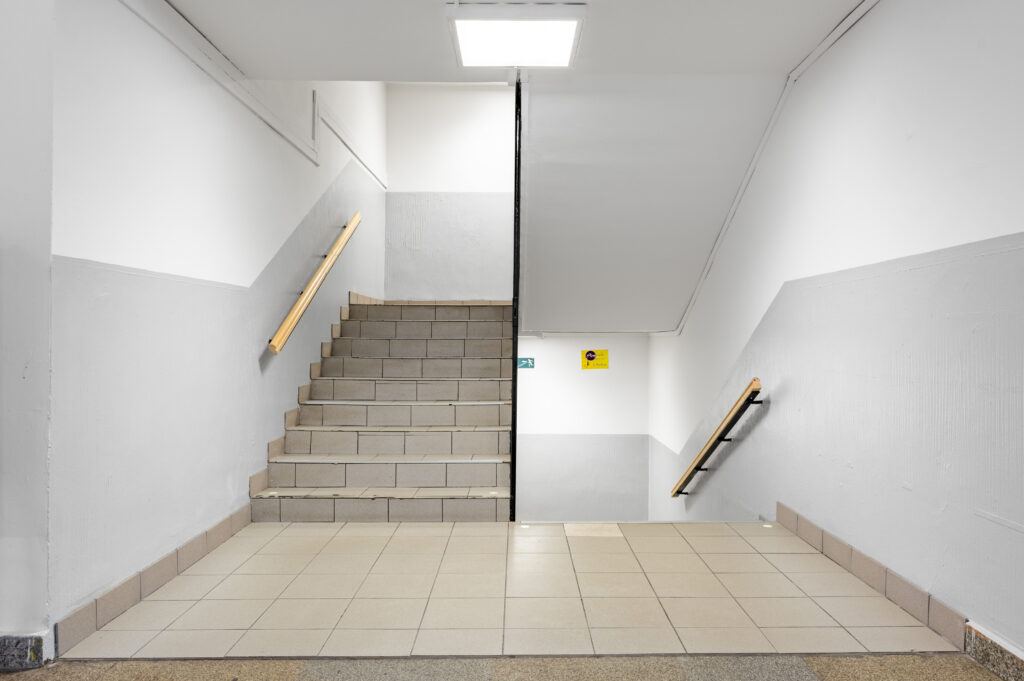 Renovace společných prostor v Obchodním domě Šárka