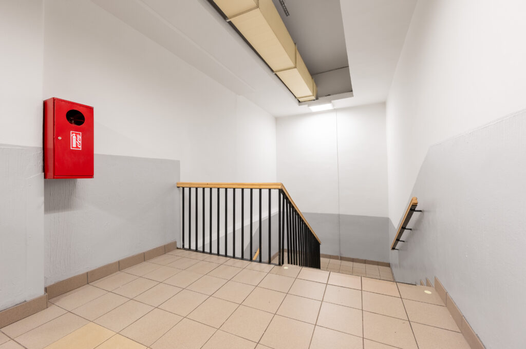 Renovace společných prostor v Obchodním domě Šárka