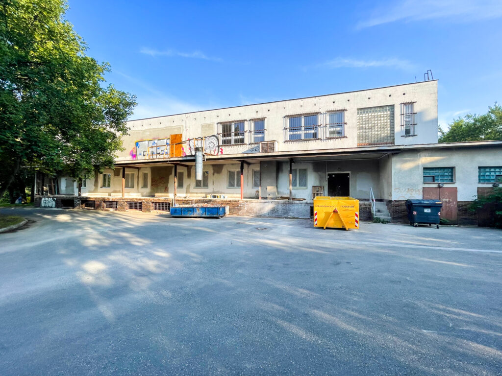 Původní stav Zličín